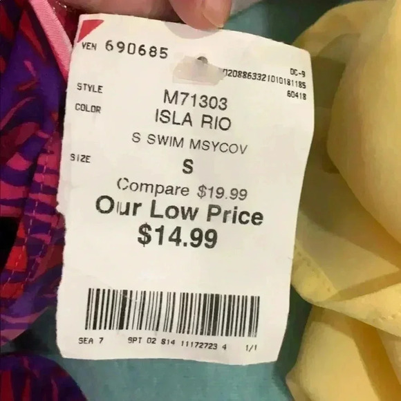 NWT Tunic Beach Cover Up Mini Dress - Picture 13 of 15